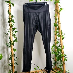 Adidas women's workout pants Large black